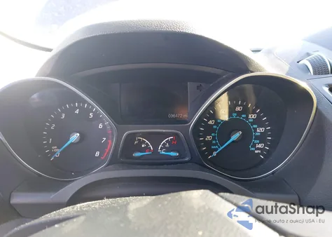 2014 Ford Escape Titanium из США, поврежденный, VIN 1FMCU0J98EUE33916